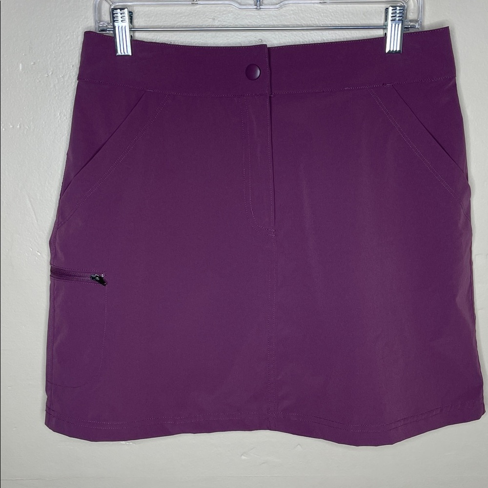 32 DEGREES COOL Women’s Outdoor Cargo Skort Granola Girl Hiking Camping Active M - Picture 8 of 10